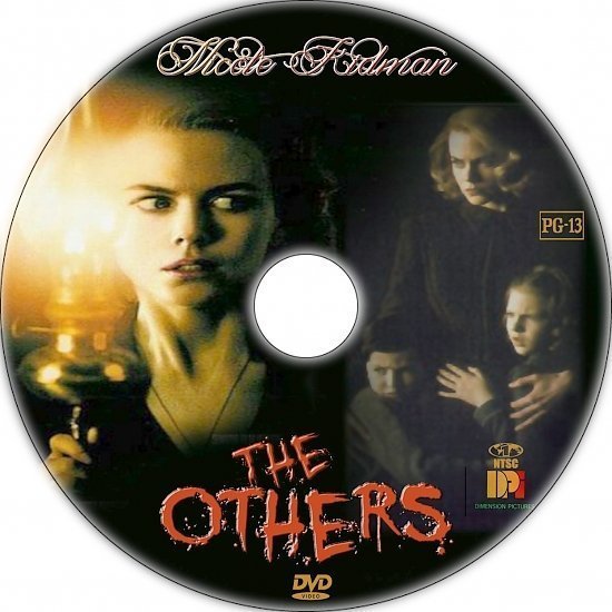 dvd cover The Others (2001) R1 Custom CD Cover