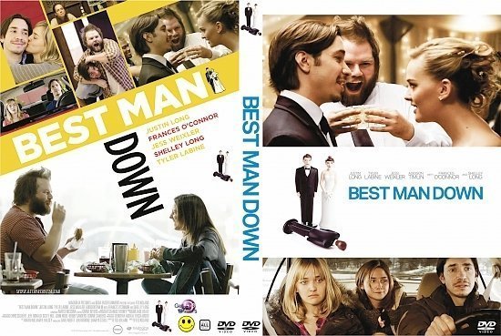 dvd cover Best Man Down R0