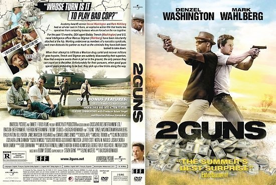 dvd cover 2 Guns R0