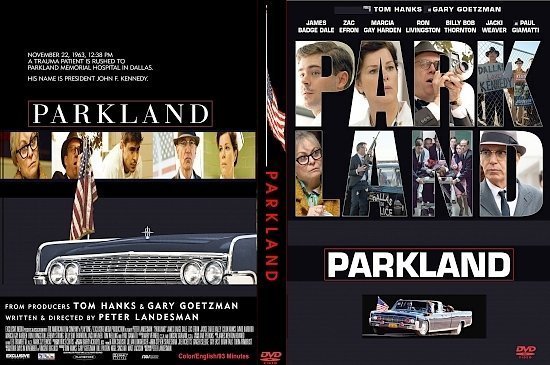 dvd cover Parkland R0