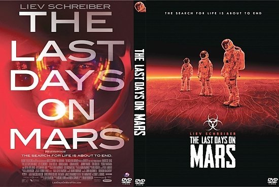 dvd cover The Last Days on Mars R1