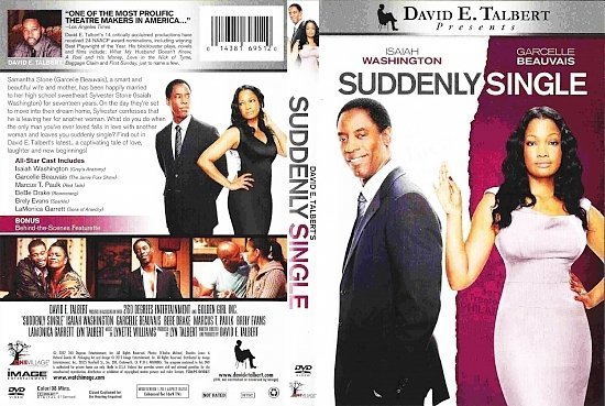 dvd cover Suddenly Single