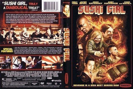 dvd cover Sushi Girl