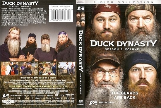 dvd cover Duck Dynasty
