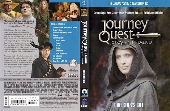 dvd cover Journey Quest