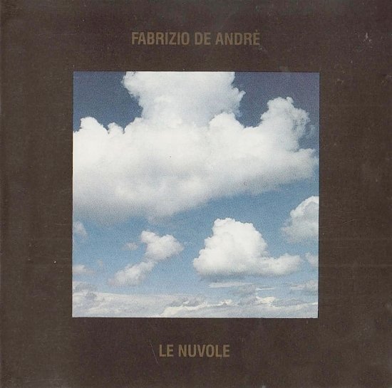 dvd cover Fabrizio De Andre' - Le nuvole (1990)