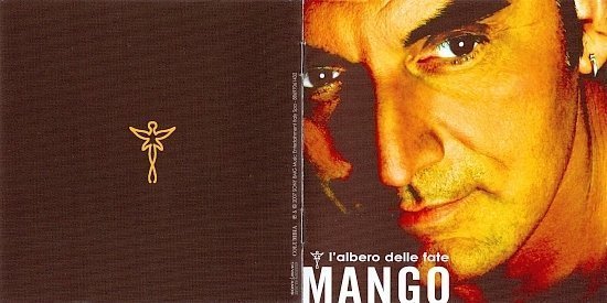 dvd cover Mango - LÂ´Albero Delle Fate (2007)