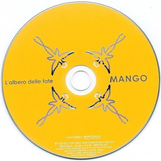 Mango – LÂ´Albero Delle Fate (2007) 