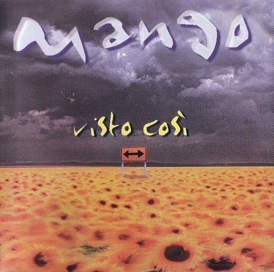 dvd cover Mango - Visto CosÃ¬ (1999)