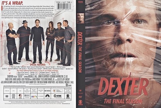 dvd cover Dexter