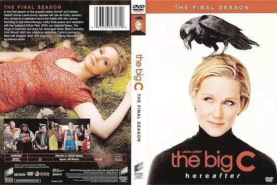 dvd cover The Big C: Final Season R1