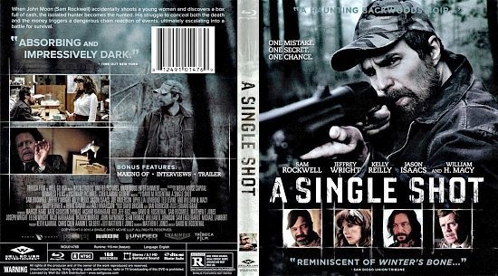 dvd cover A Single Shot