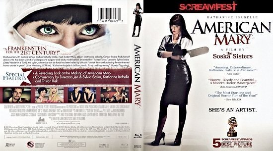 dvd cover American Mary