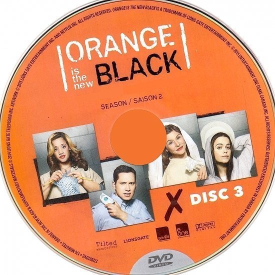 dvd cover Orange Is the New Black: Season 2