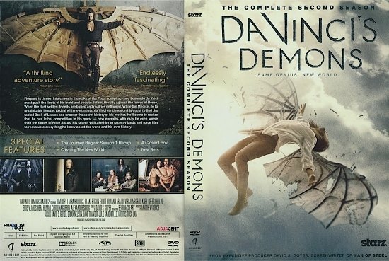 dvd cover Da Vinci's Demons - Season 2 R1