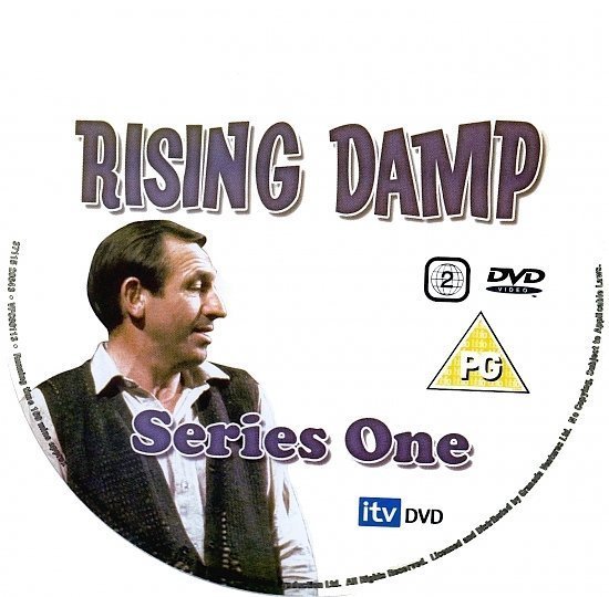 dvd cover Rising Damp: The Complete TV Series & Movie (1974) R2