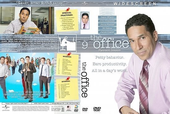 dvd cover The Office Season 9