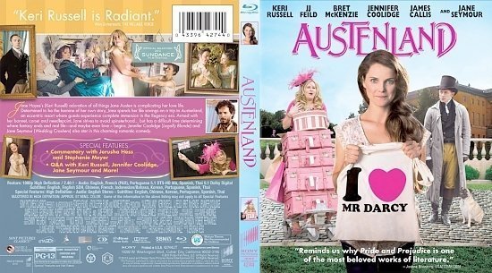 dvd cover Austenland