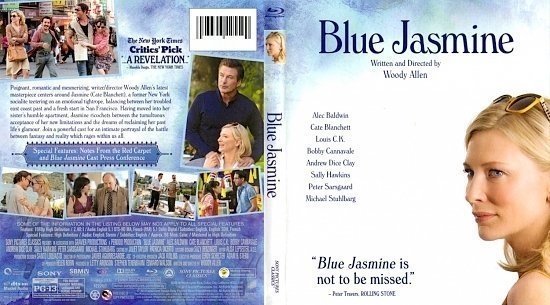 dvd cover Blue Jasmine