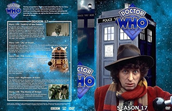 dvd cover Doctor Who Spanning Spine Volume 17 (Season 17)