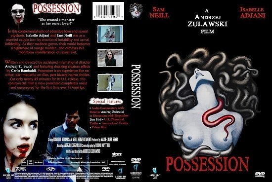 dvd cover Possession