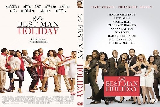 dvd cover The Best Man Holiday R1