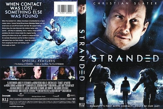 dvd cover Stranded R1