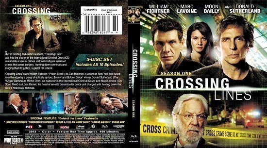 dvd cover Crossing Lines