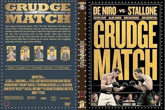 dvd cover Grudge Match