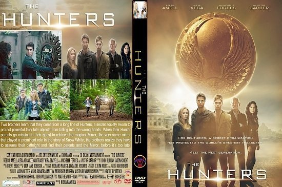 dvd cover The Hunters R1