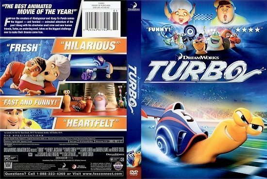 dvd cover Turbo R1