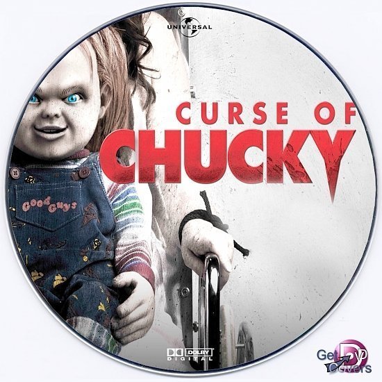 dvd cover Curse Of Chucky Custom DVD Label