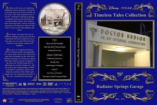dvd cover Radiator