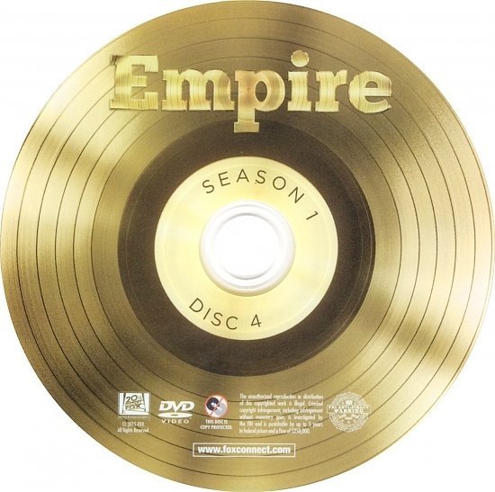 dvd cover Empire: Season 1 R1
