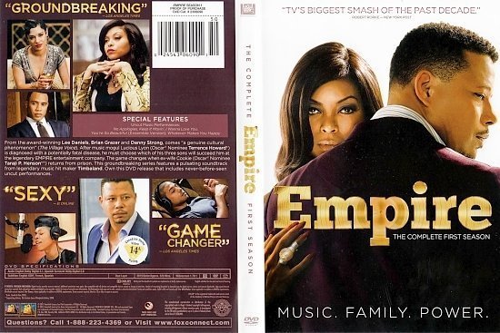 dvd cover Empire: Season 1 R1