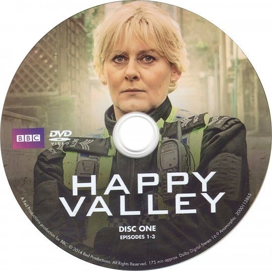dvd cover Happy Valley: Season 1 R1