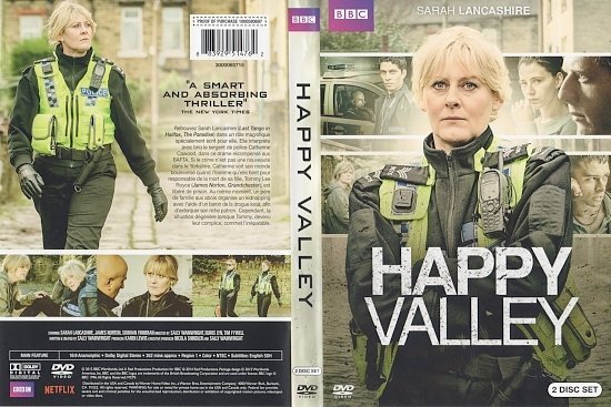 dvd cover Happy Valley: Season 1 R1