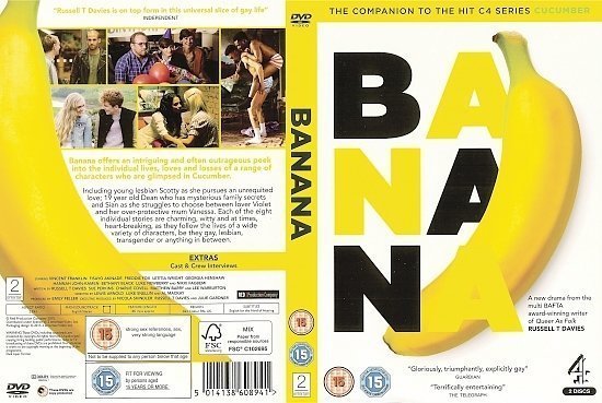 dvd cover Banana R2