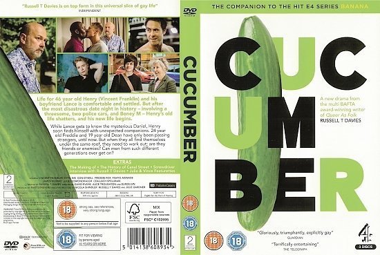 dvd cover Cucumber R2