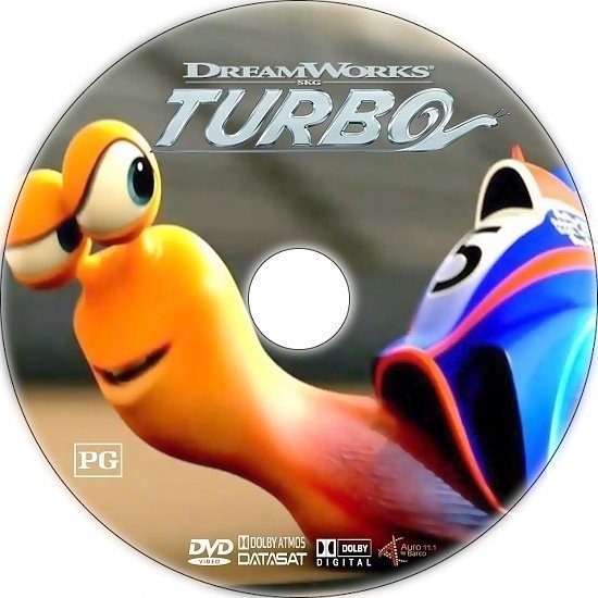 dvd cover Turbo Custom DVD Labels