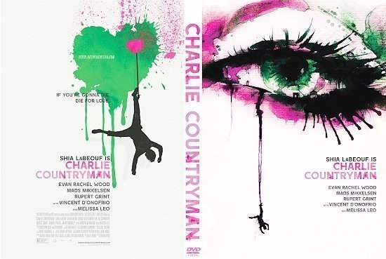 dvd cover Charlie Countryman