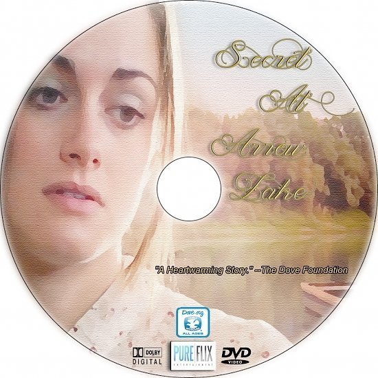 dvd cover Secret At Arrow Lake (2009) Custom DVD Label