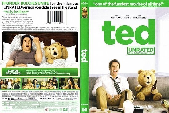 dvd cover Ted