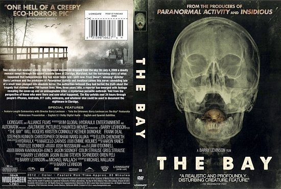 dvd cover The Bay