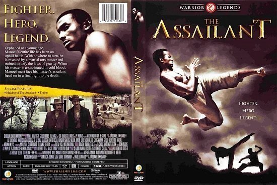 dvd cover The Assailant