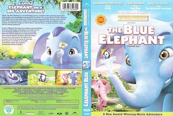 dvd cover The Blue Elephant L'Ã©lÃ©phant Bleu