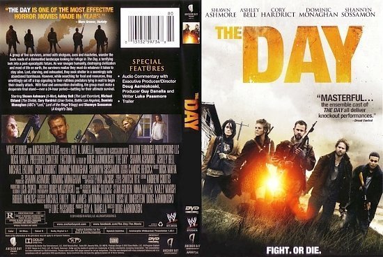 dvd cover The Day