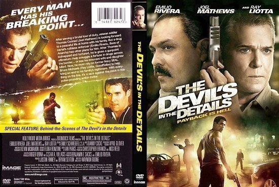 dvd cover The Devil's In The Details