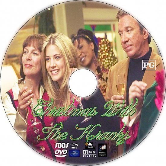 dvd cover Christmas with the Kranks (2004) R1