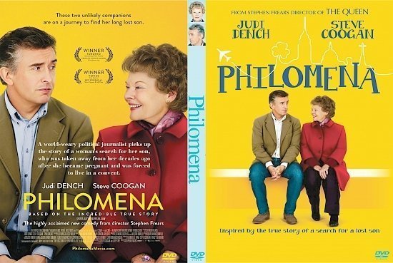 dvd cover Philomena